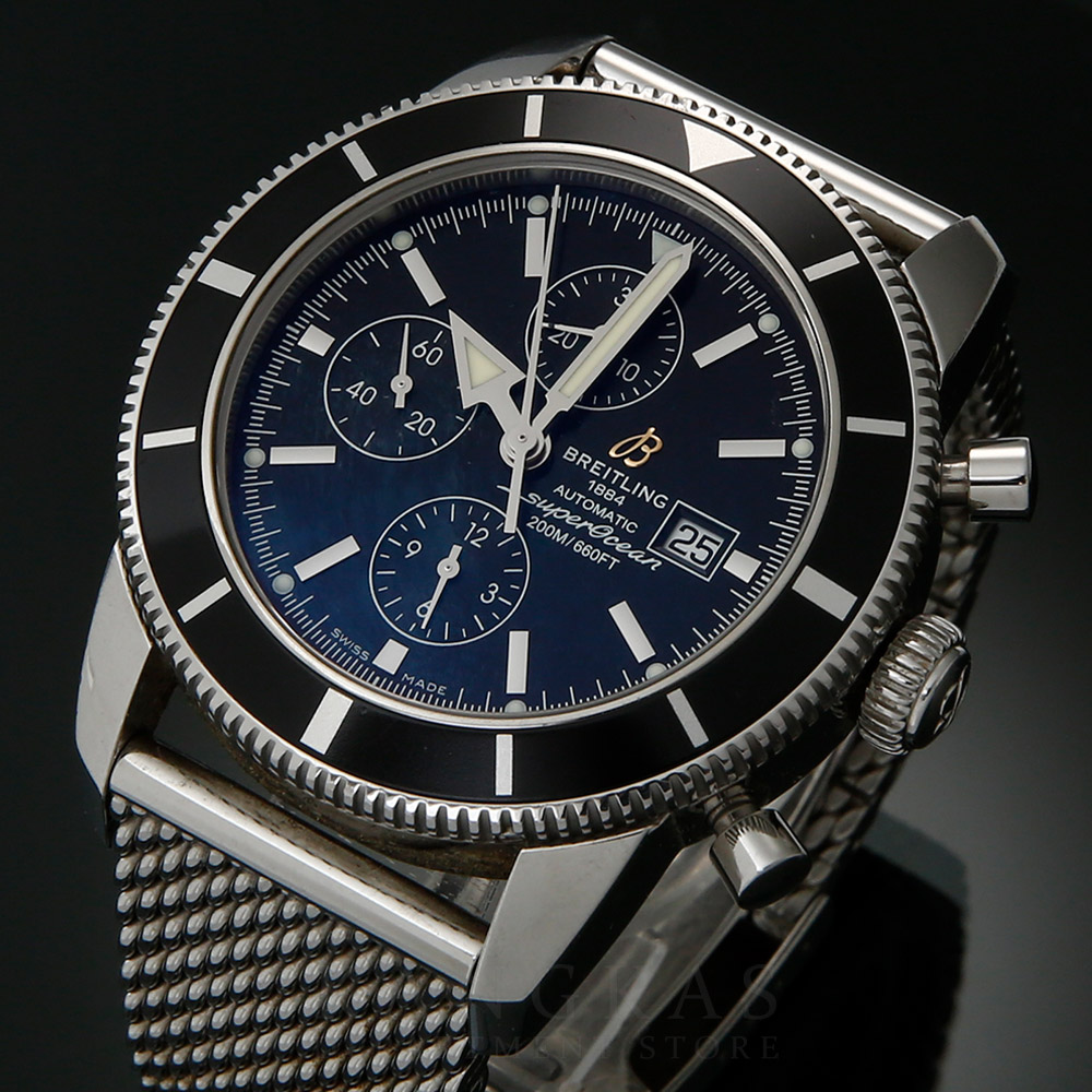 BREITLING(USED)브라이틀링 슈퍼오션 헤리티지 A13320
