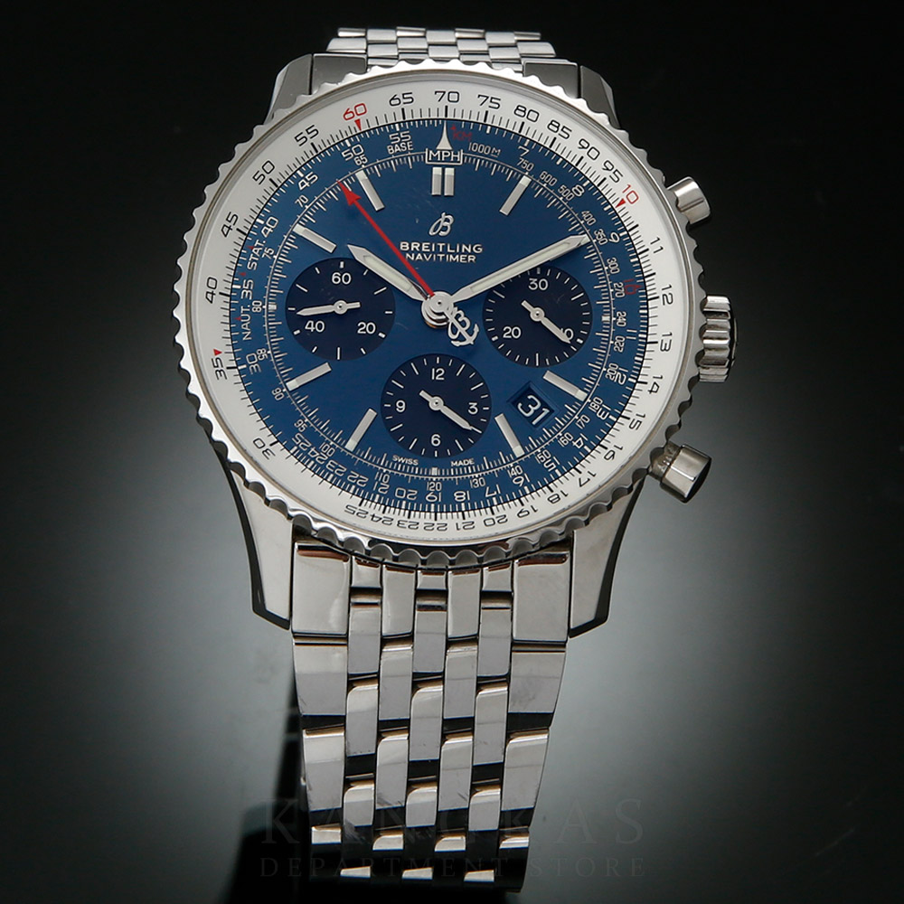 BREITLING(USED)브라이틀링 네비타이머 크로노 AB0121