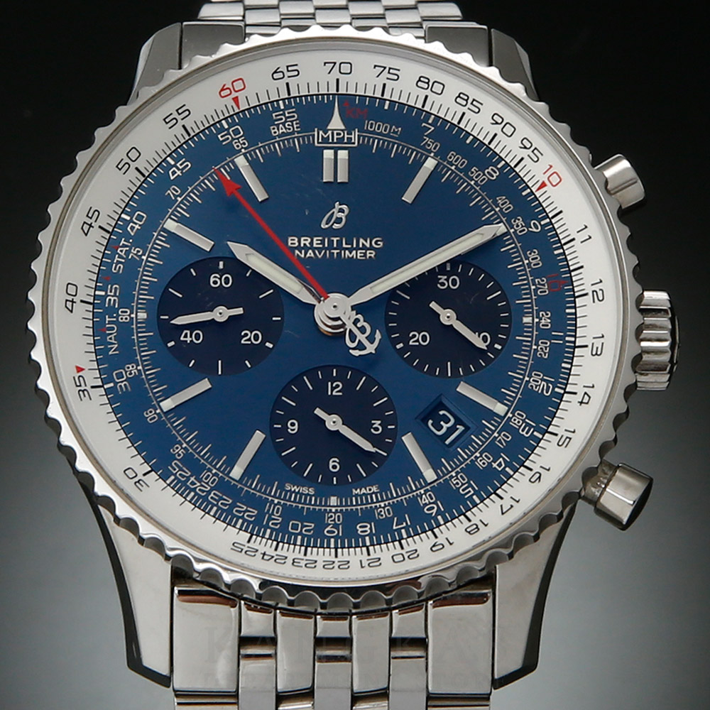 BREITLING(USED)브라이틀링 네비타이머 크로노 AB0121