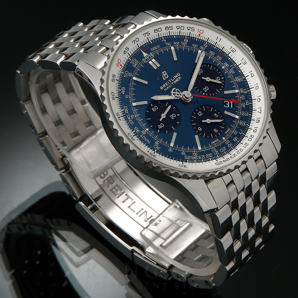 BREITLING(USED)브라이틀링 네비타이머 크로노 AB0121