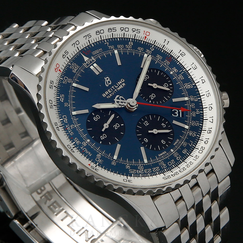 BREITLING(USED)브라이틀링 네비타이머 크로노 AB0121