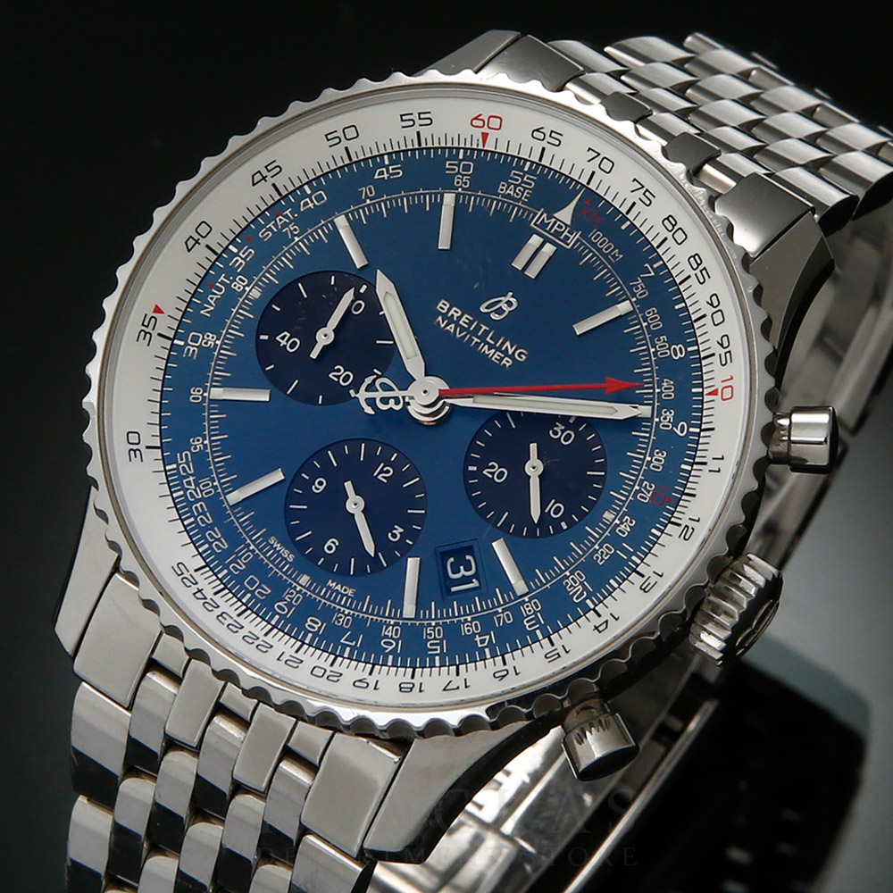 BREITLING(USED)브라이틀링 네비타이머 크로노 AB0121