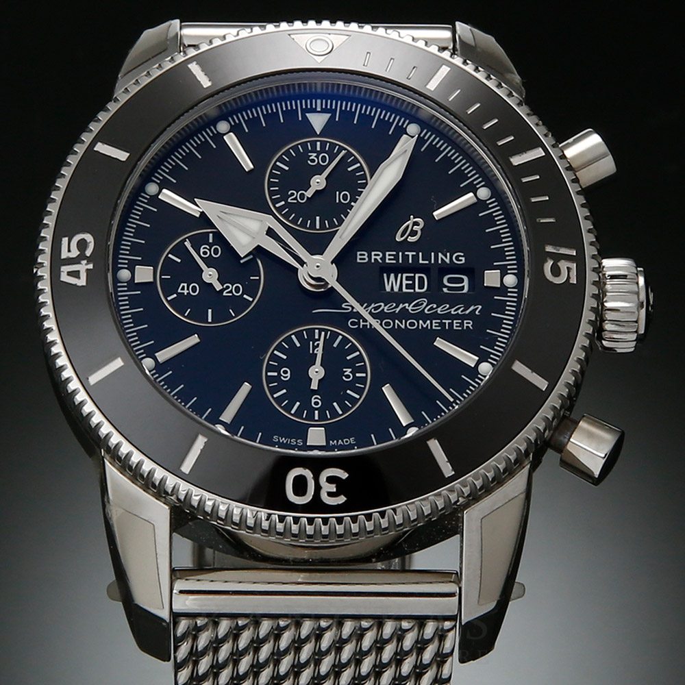 BREITLING(USED)브라이틀링 슈퍼오션 크로노 A13313