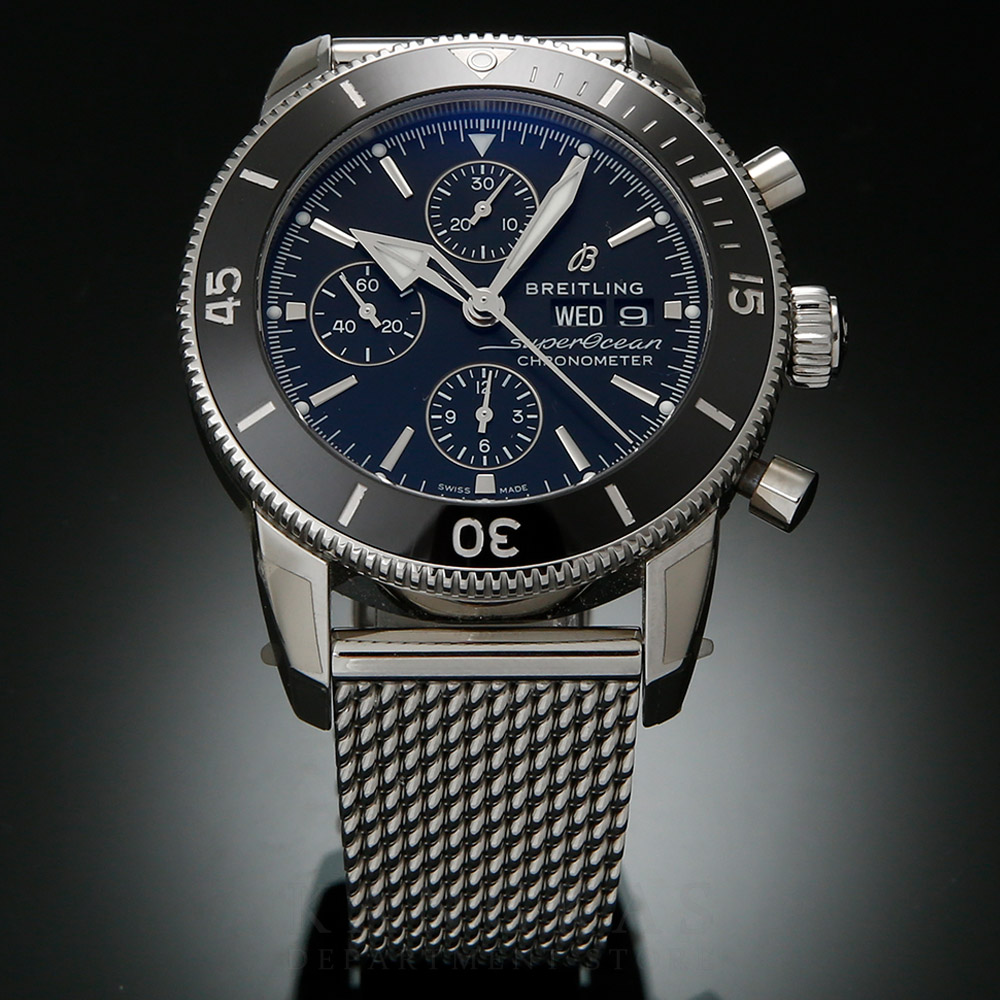 BREITLING(USED)브라이틀링 슈퍼오션 크로노 A13313