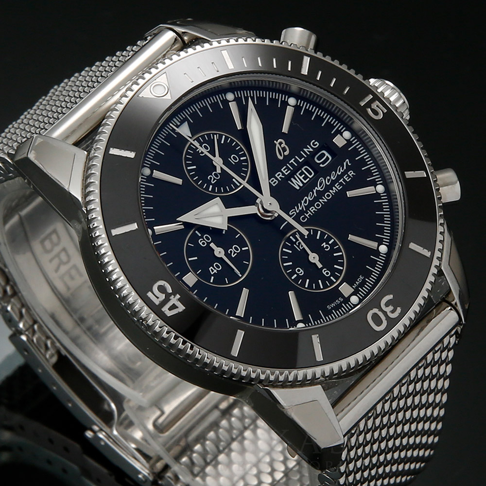 BREITLING(USED)브라이틀링 슈퍼오션 크로노 A13313