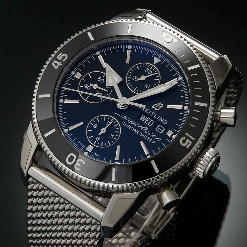 BREITLING(USED)브라이틀링 슈퍼오션 크로노 A13313