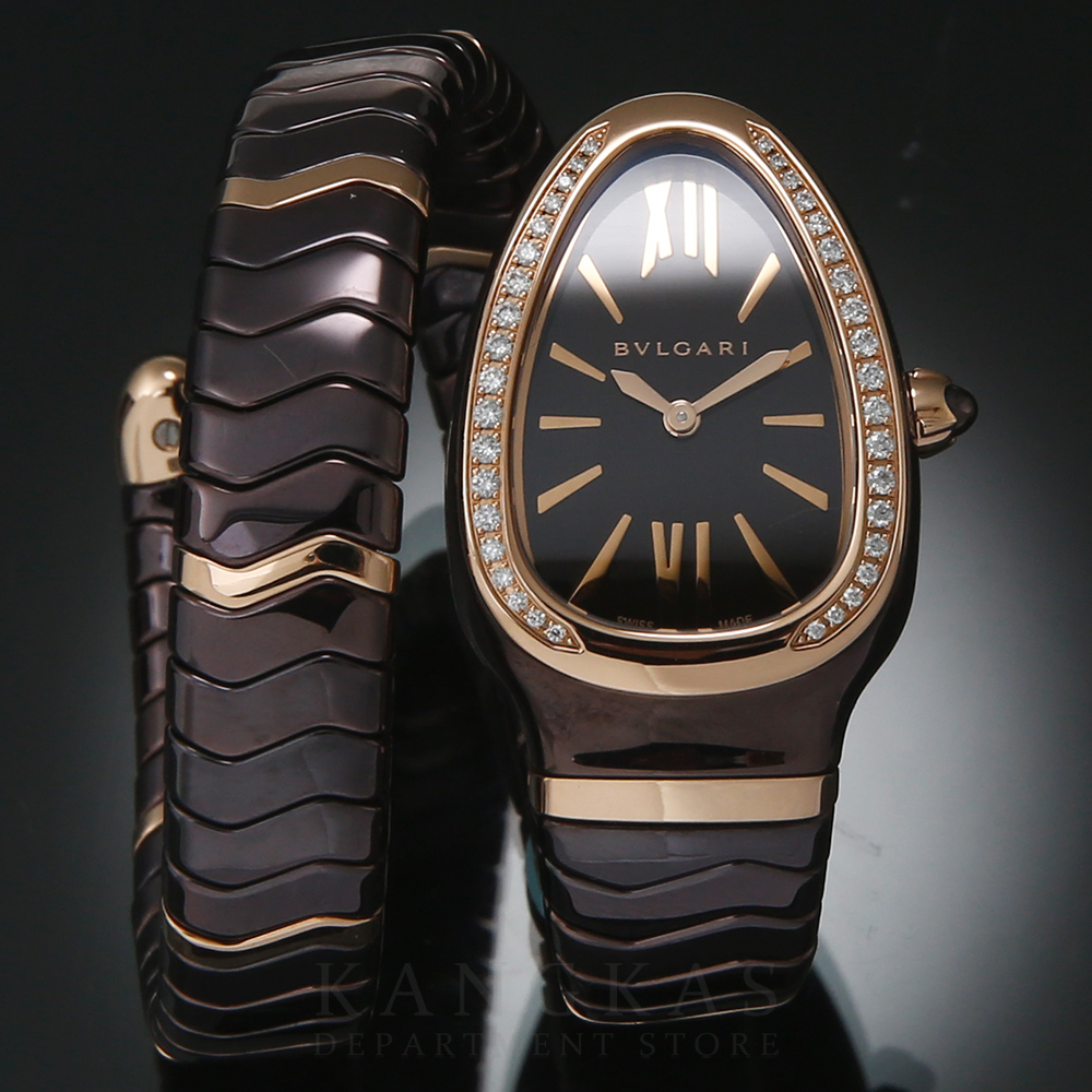 BVLGARI(USED)불가리103060 세르펜트 스피가 워치