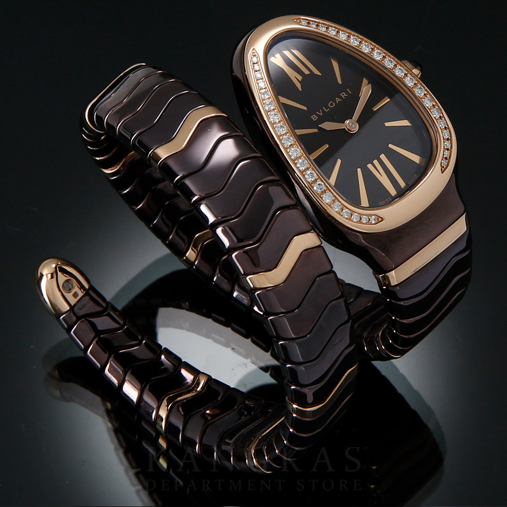 BVLGARI(USED)불가리103060 세르펜트 스피가 워치