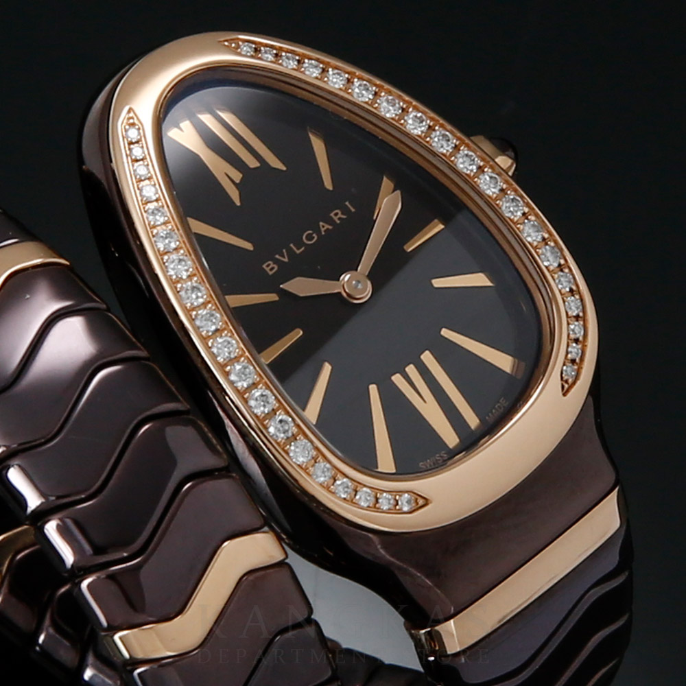 BVLGARI(USED)불가리103060 세르펜트 스피가 워치