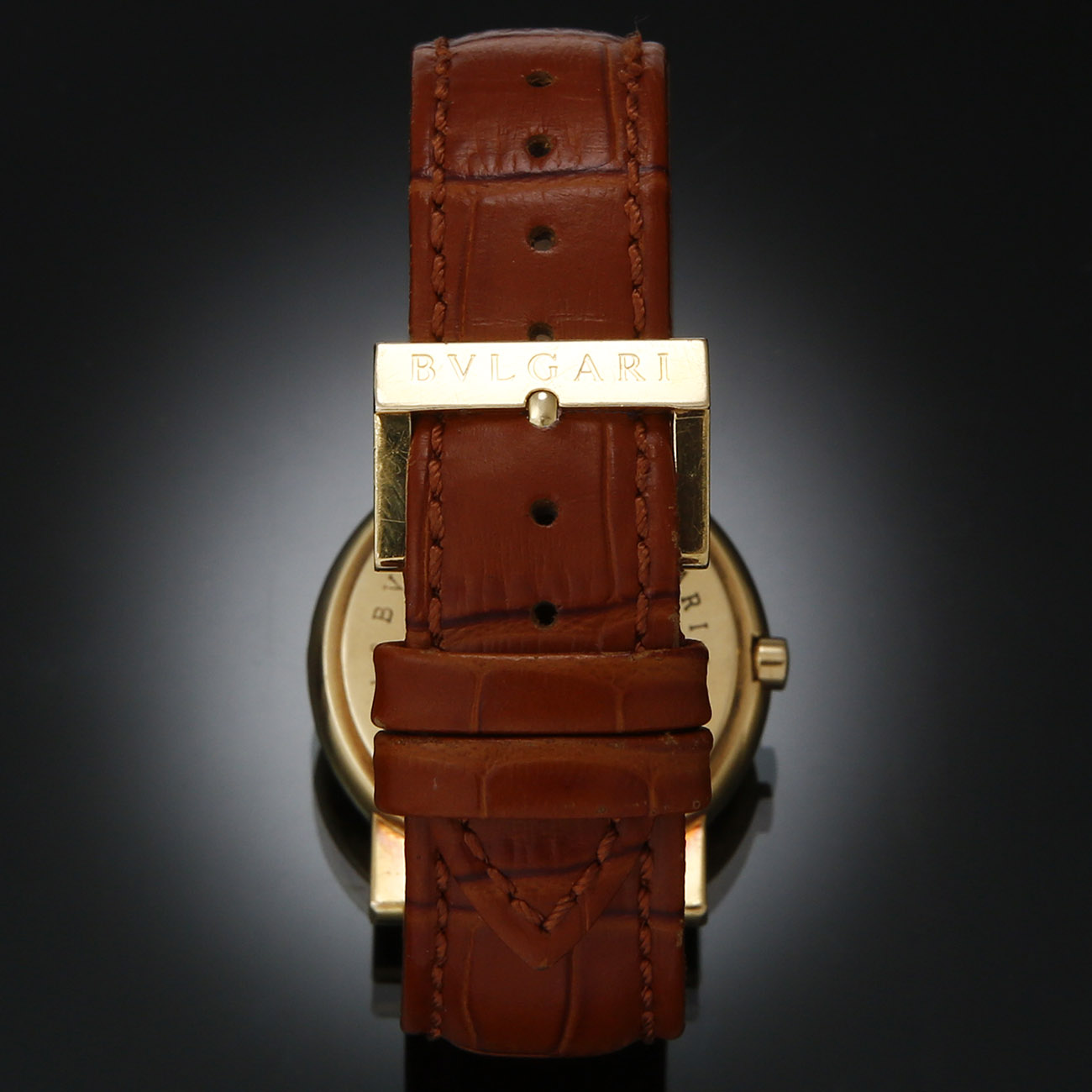 BVLGARI(USED)불가리 AT35GL Anfiteatro 쿼츠