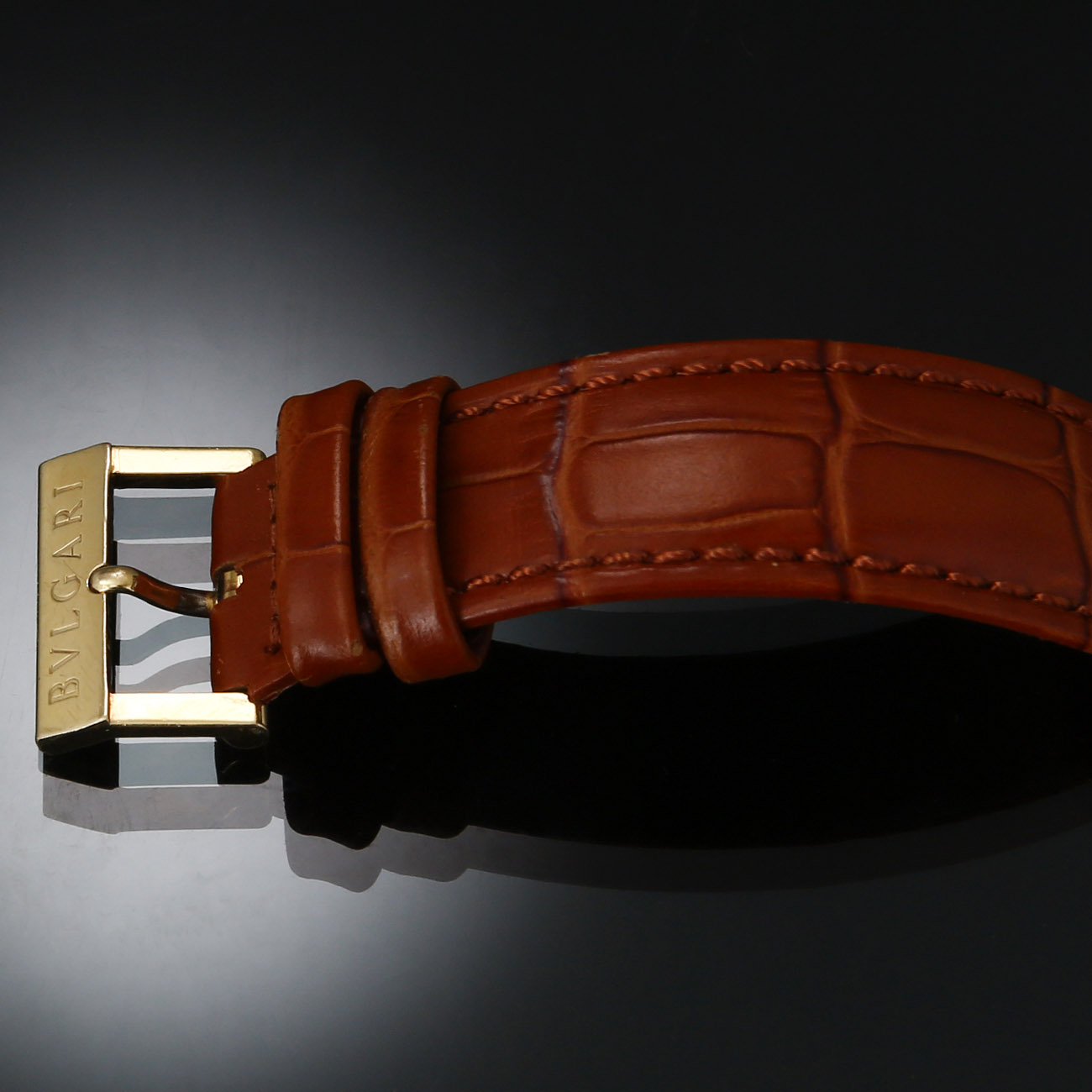 BVLGARI(USED)불가리 AT35GL Anfiteatro 쿼츠