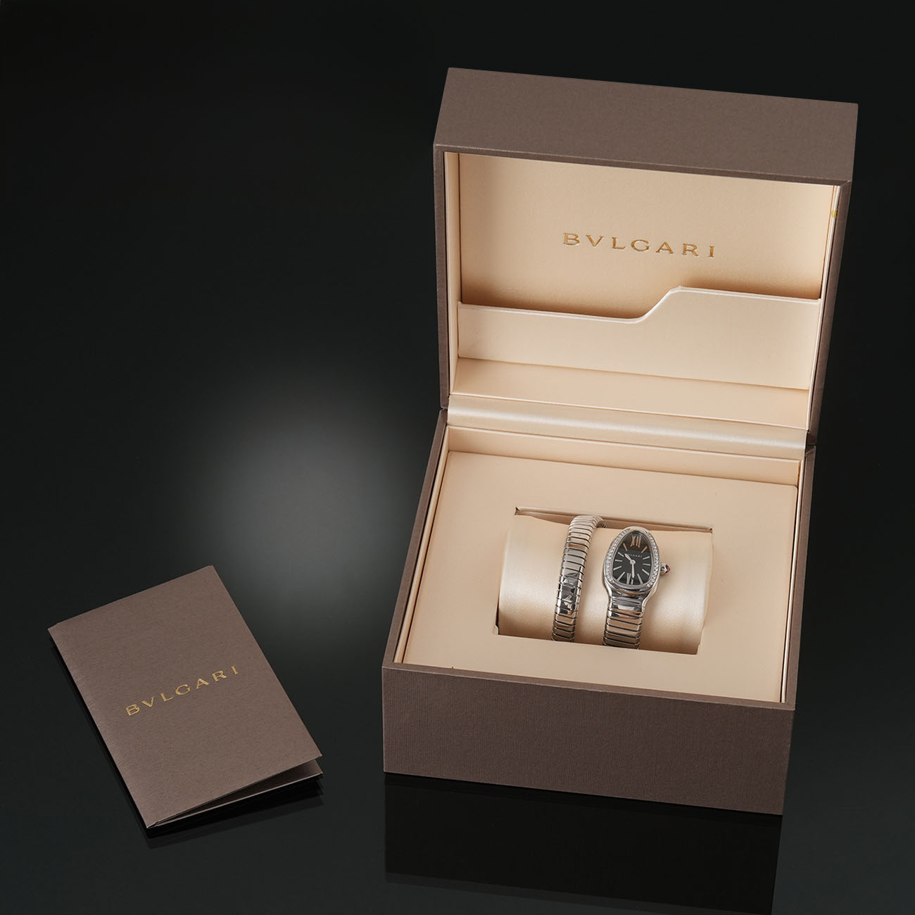 BVLGARI(USED)불가리 103130 세르펜티 투보가스 워치