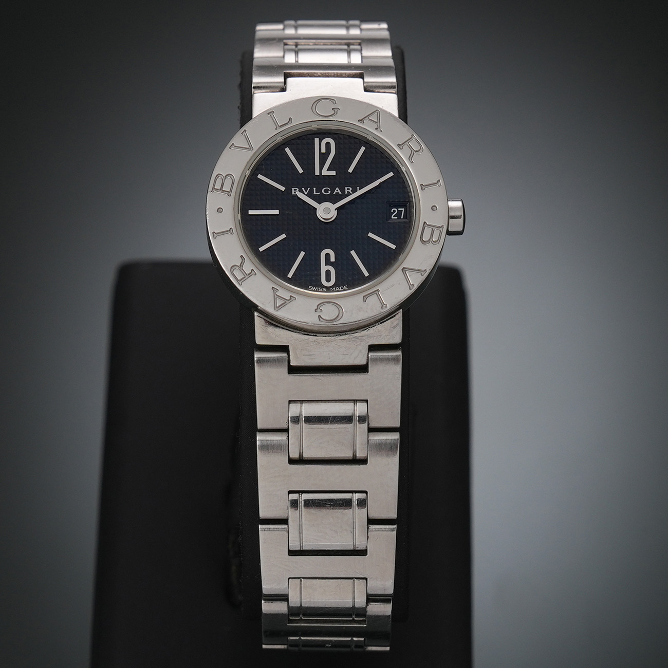 BVLGARI(USED)불가리 BB23SS 스틸 워치