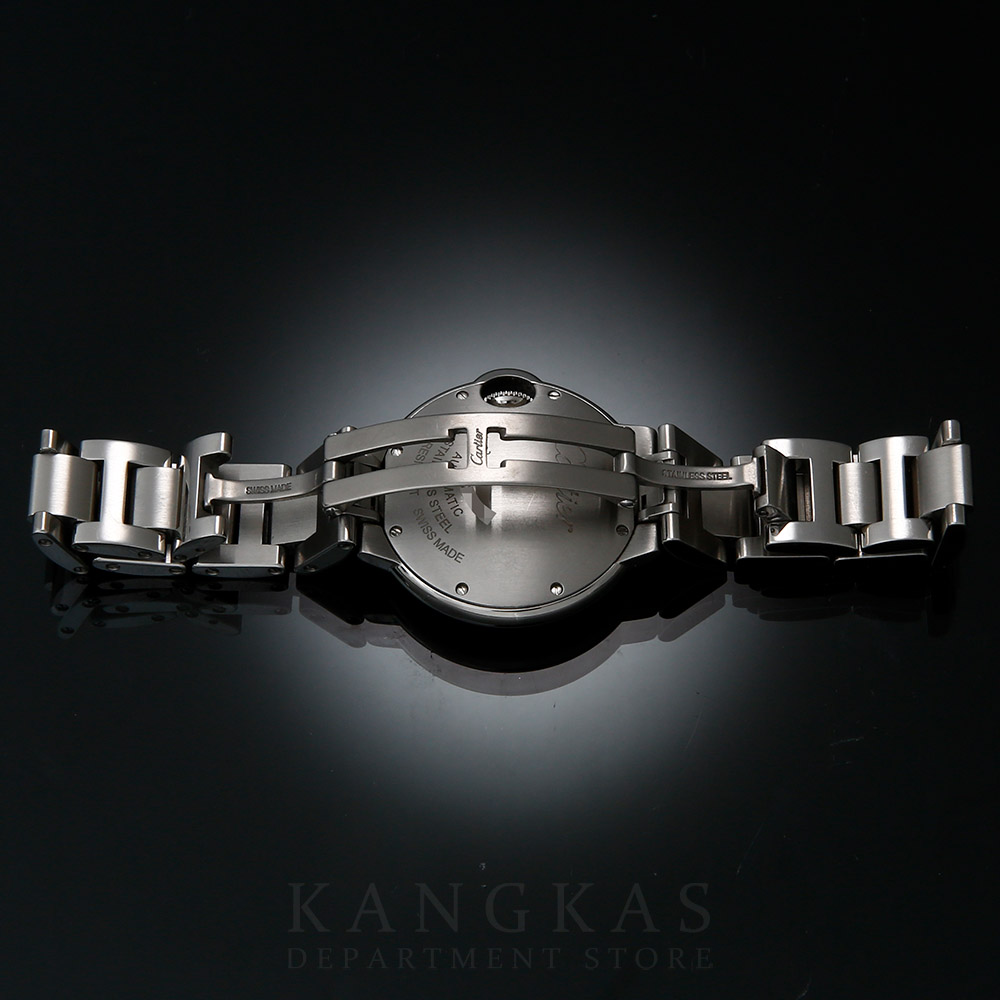 CARTIER(USED)까르띠에 발롱블루 33 스틸 오토매틱 다이아 베젤