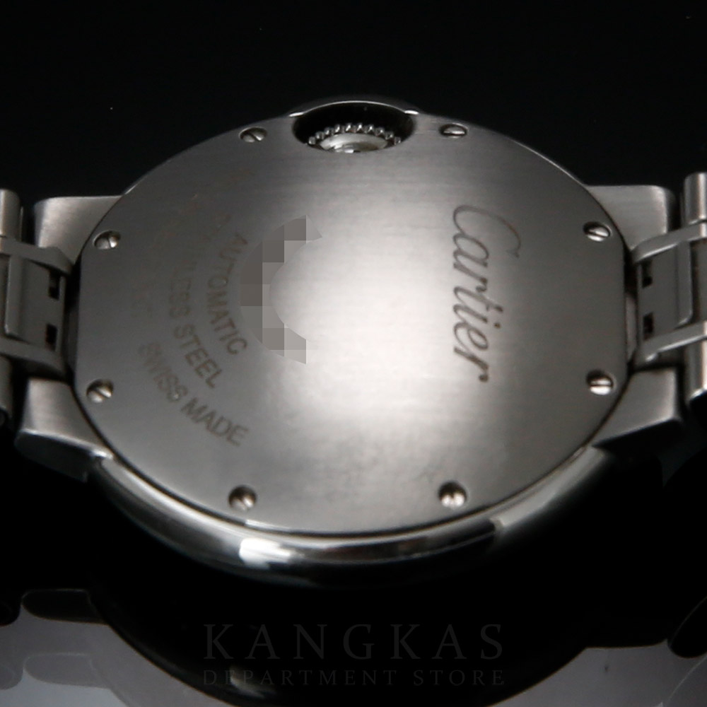 CARTIER(USED)까르띠에 발롱블루 33 스틸 오토매틱 다이아 베젤