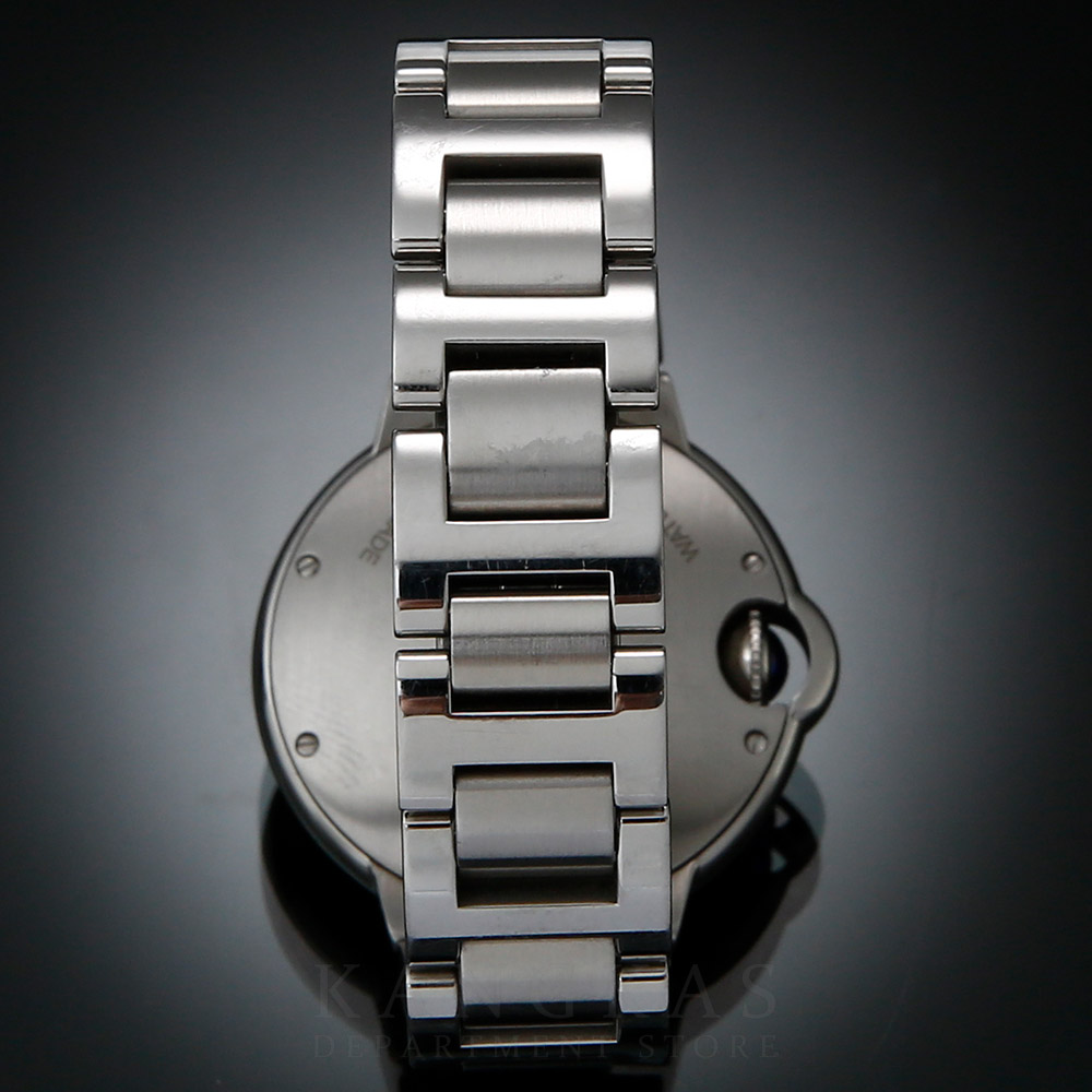 CARTIER(USED)까르띠에 발롱블루 33 스틸 오토매틱 다이아 베젤