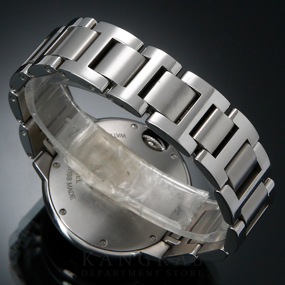 CARTIER(USED)까르띠에 발롱블루 33 스틸 오토매틱 다이아 베젤
