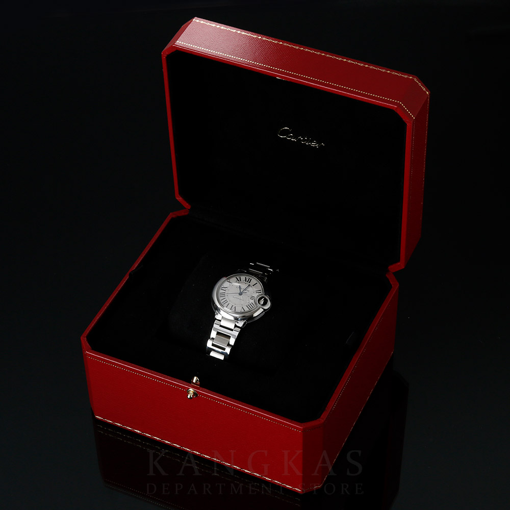 CARTIER(USED)까르띠에 발롱블루 33 스틸 오토매틱