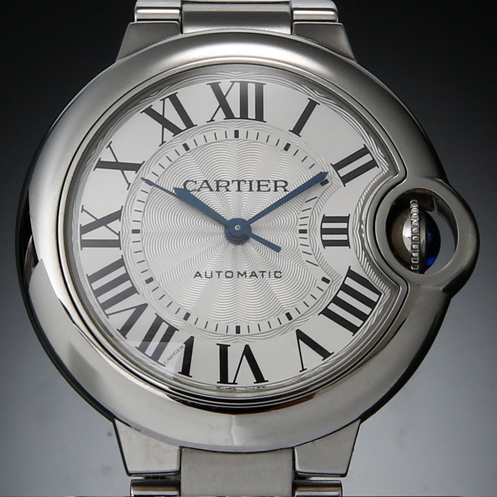 CARTIER(USED)까르띠에 발롱블루 33 스틸 오토매틱