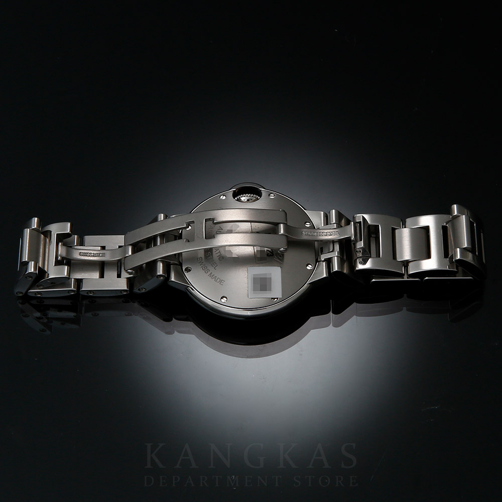 CARTIER(USED)까르띠에 발롱블루 33 스틸 오토매틱