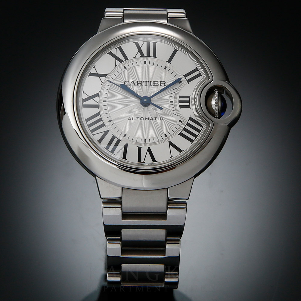 CARTIER(USED)까르띠에 발롱블루 33 스틸 오토매틱