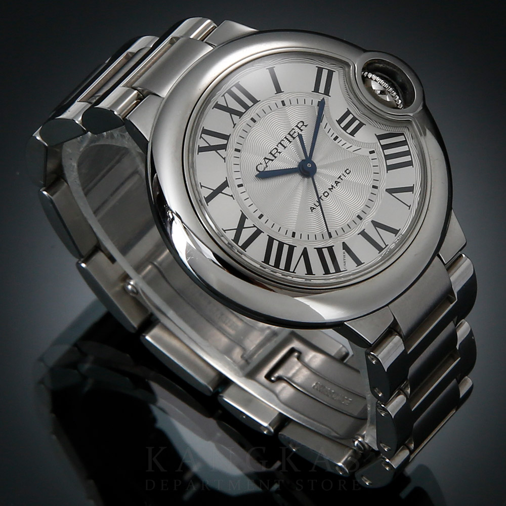 CARTIER(USED)까르띠에 발롱블루 33 스틸 오토매틱