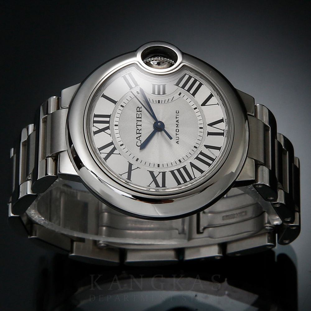 CARTIER(USED)까르띠에 발롱블루 33 스틸 오토매틱