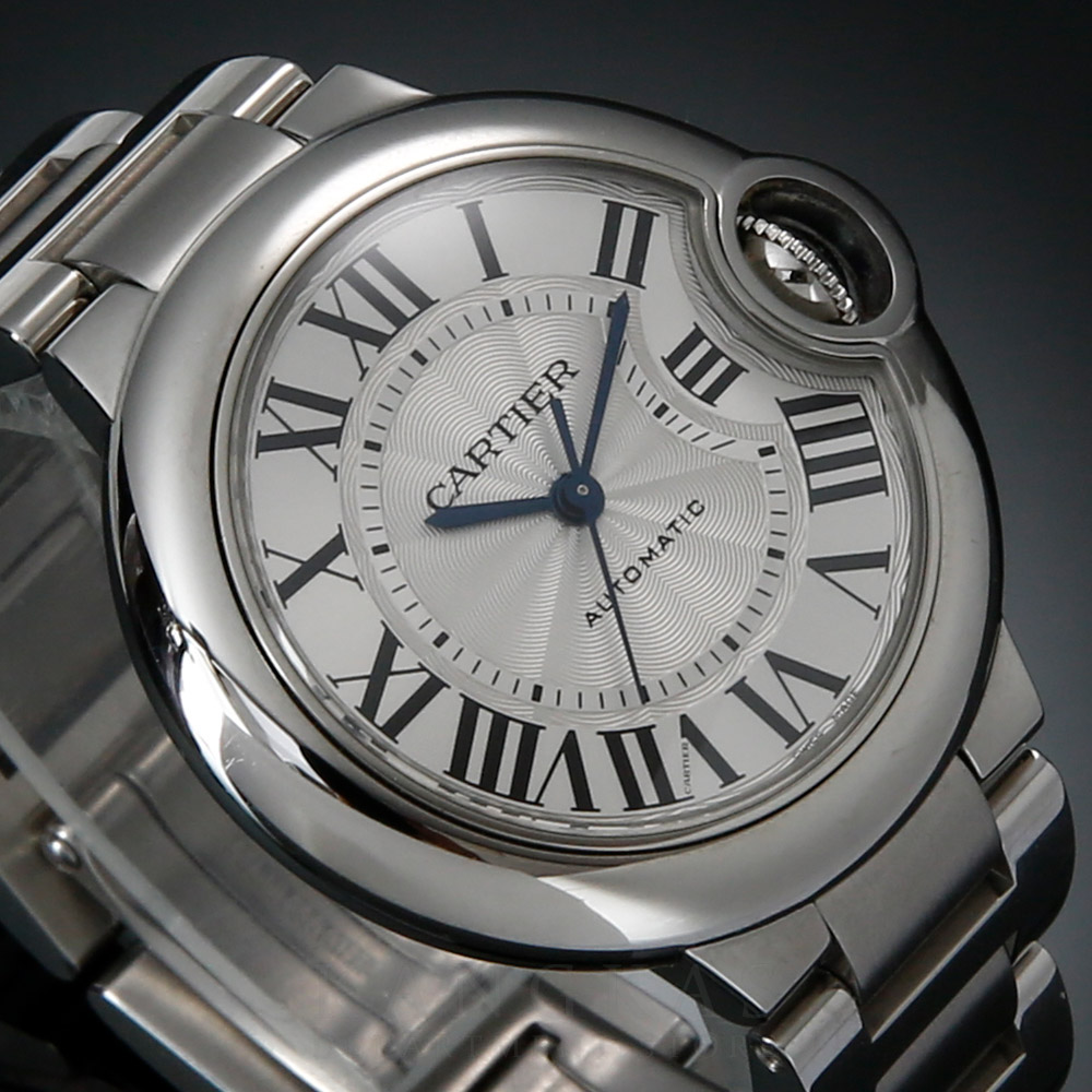 CARTIER(USED)까르띠에 발롱블루 33 스틸 오토매틱