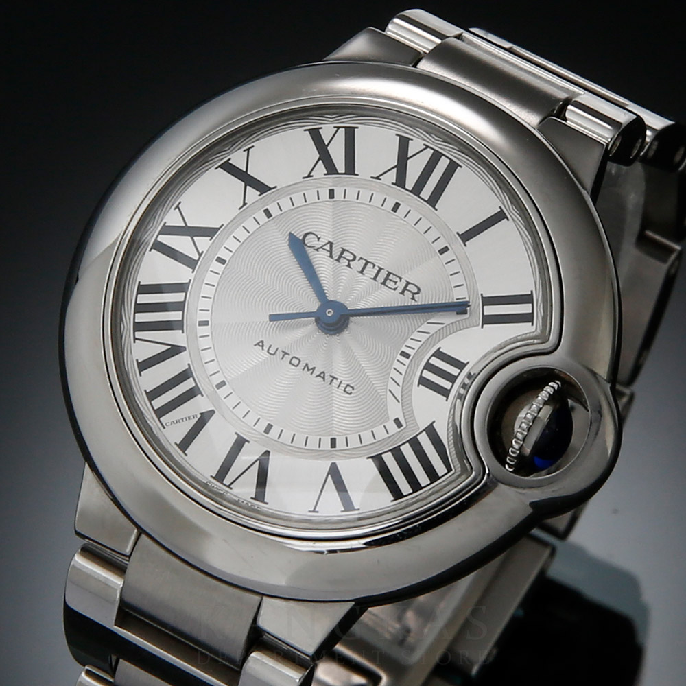 CARTIER(USED)까르띠에 발롱블루 33 스틸 오토매틱