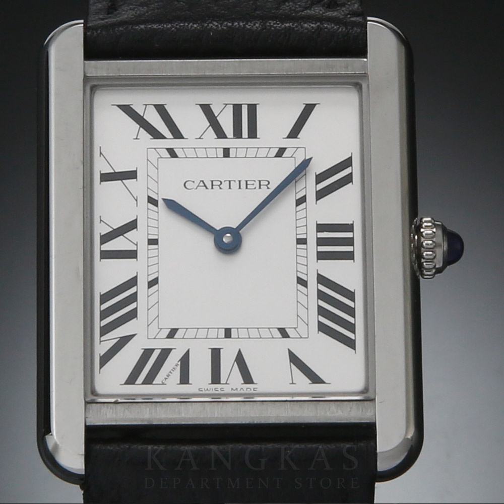 CARTIER(USED)까르띠에 탱크 솔로 LM