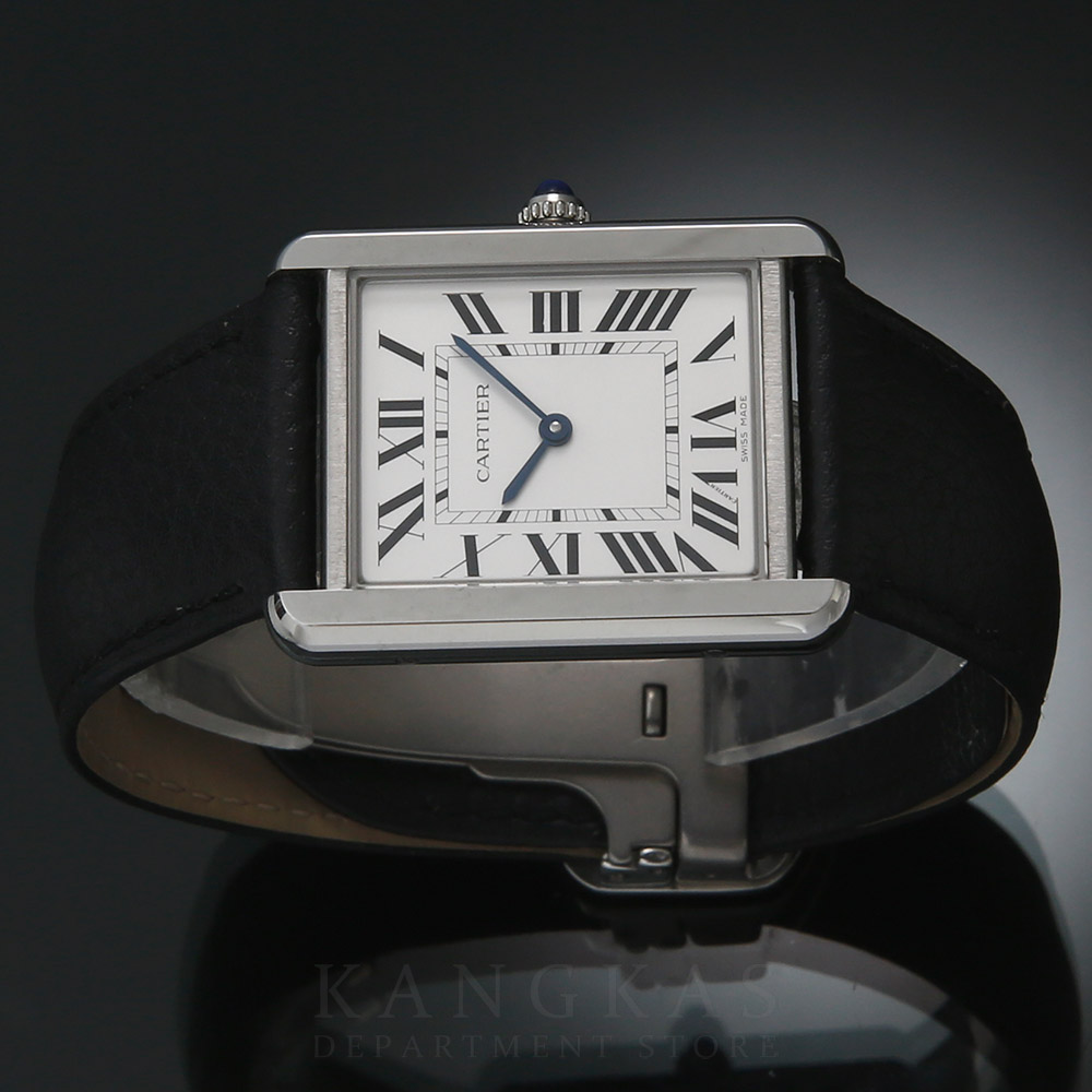 CARTIER(USED)까르띠에 탱크 솔로 LM