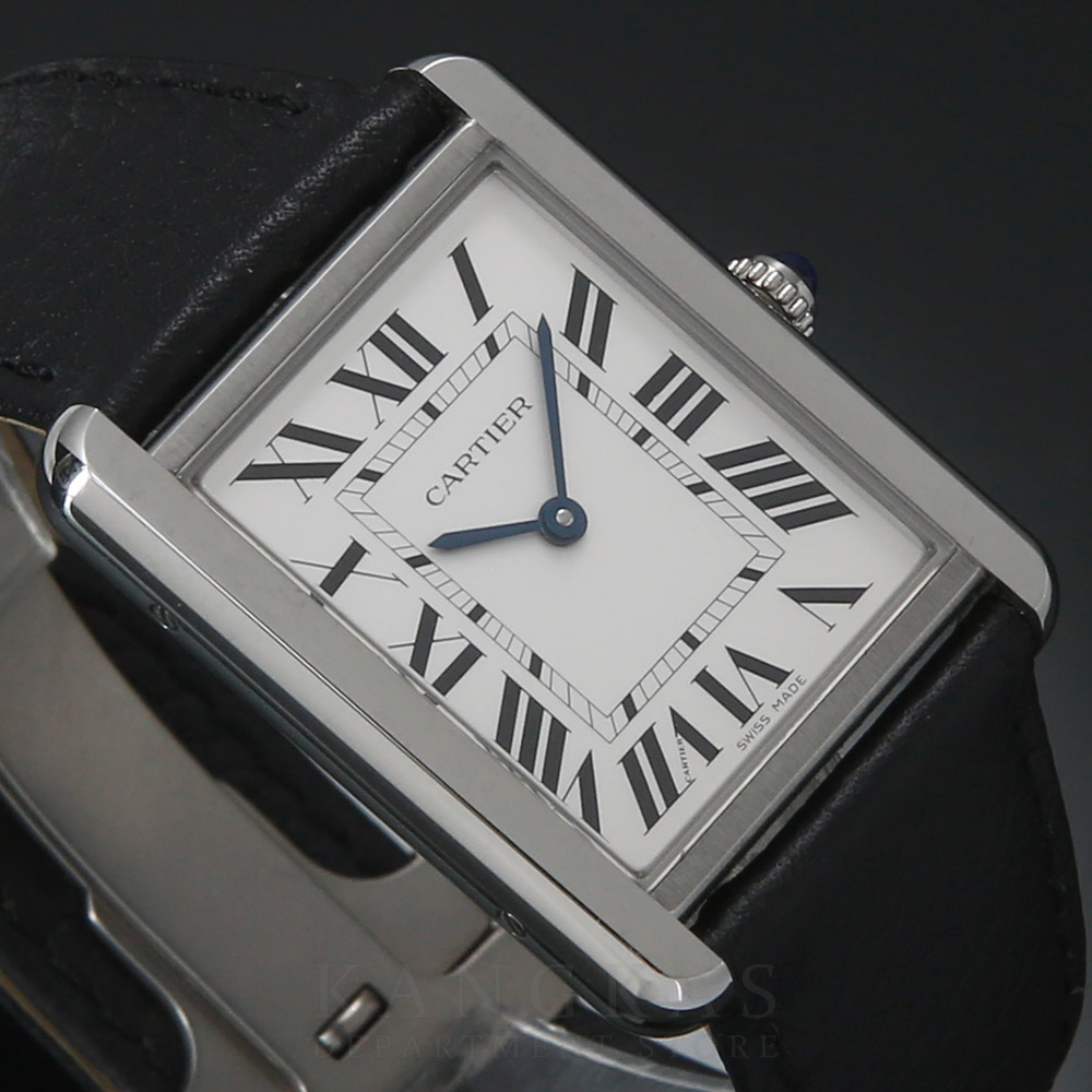 CARTIER(USED)까르띠에 탱크 솔로 LM
