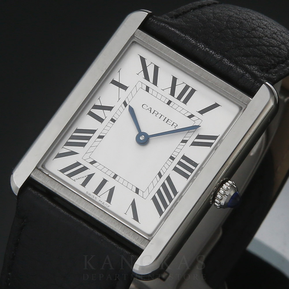 CARTIER(USED)까르띠에 탱크 솔로 LM