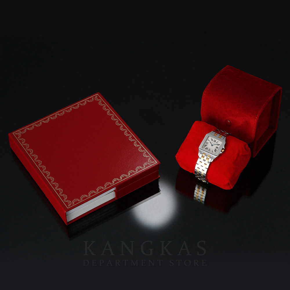 CARTIER(USED)까르띠에 산토스 드모아젤 콤비 워치
