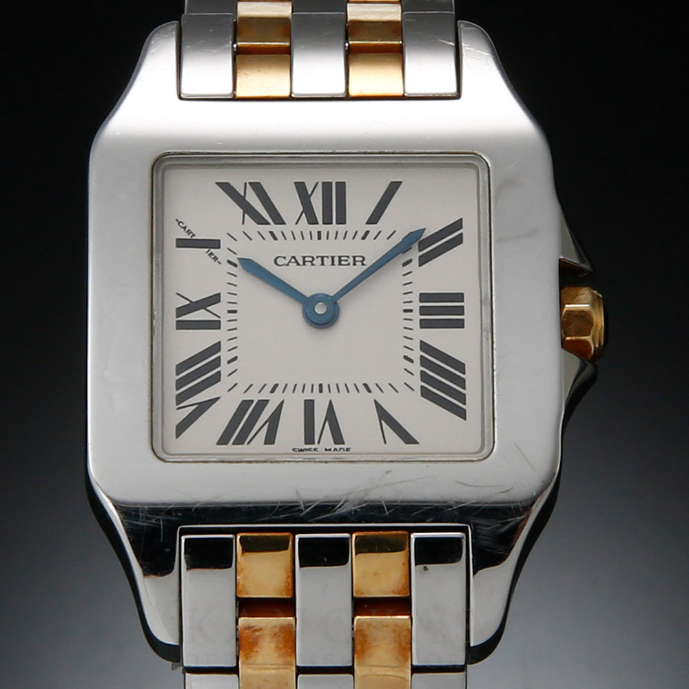 CARTIER(USED)까르띠에 산토스 드모아젤 콤비 워치