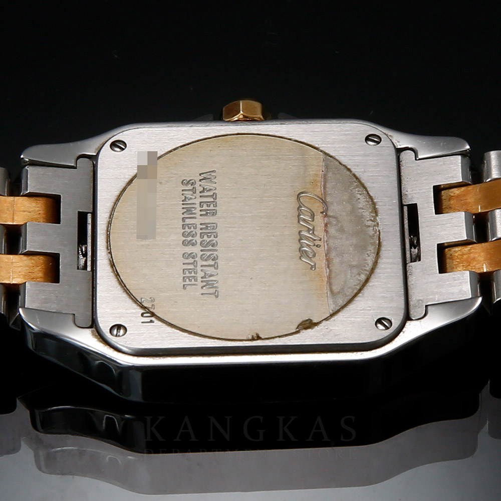 CARTIER(USED)까르띠에 산토스 드모아젤 콤비 워치