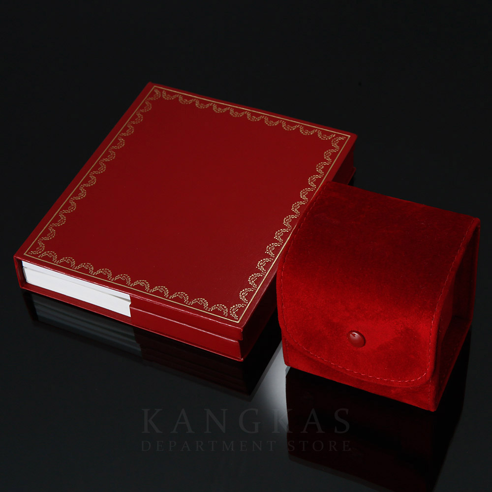 CARTIER(USED)까르띠에 산토스 드모아젤 콤비 워치