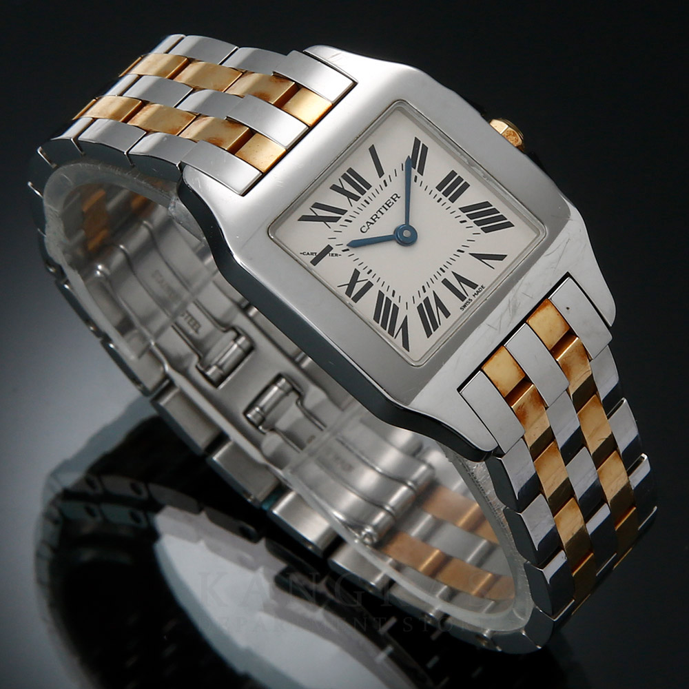CARTIER(USED)까르띠에 산토스 드모아젤 콤비 워치