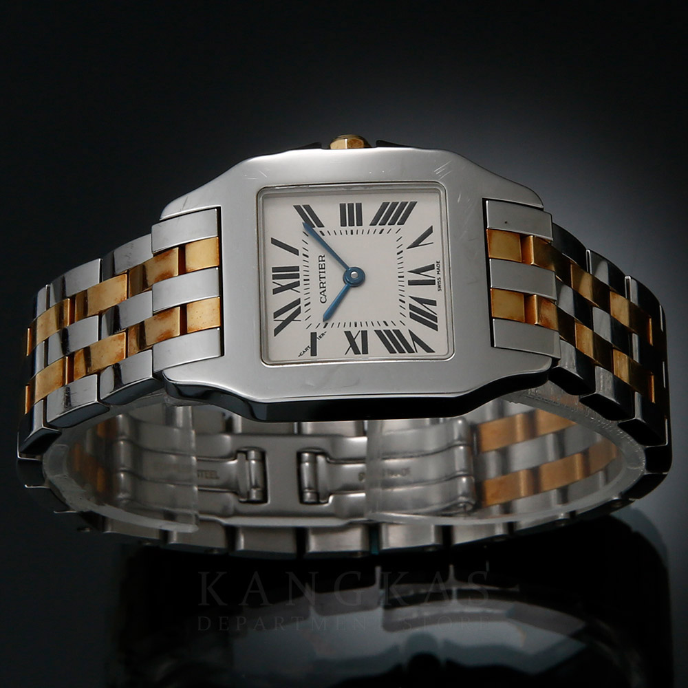 CARTIER(USED)까르띠에 산토스 드모아젤 콤비 워치