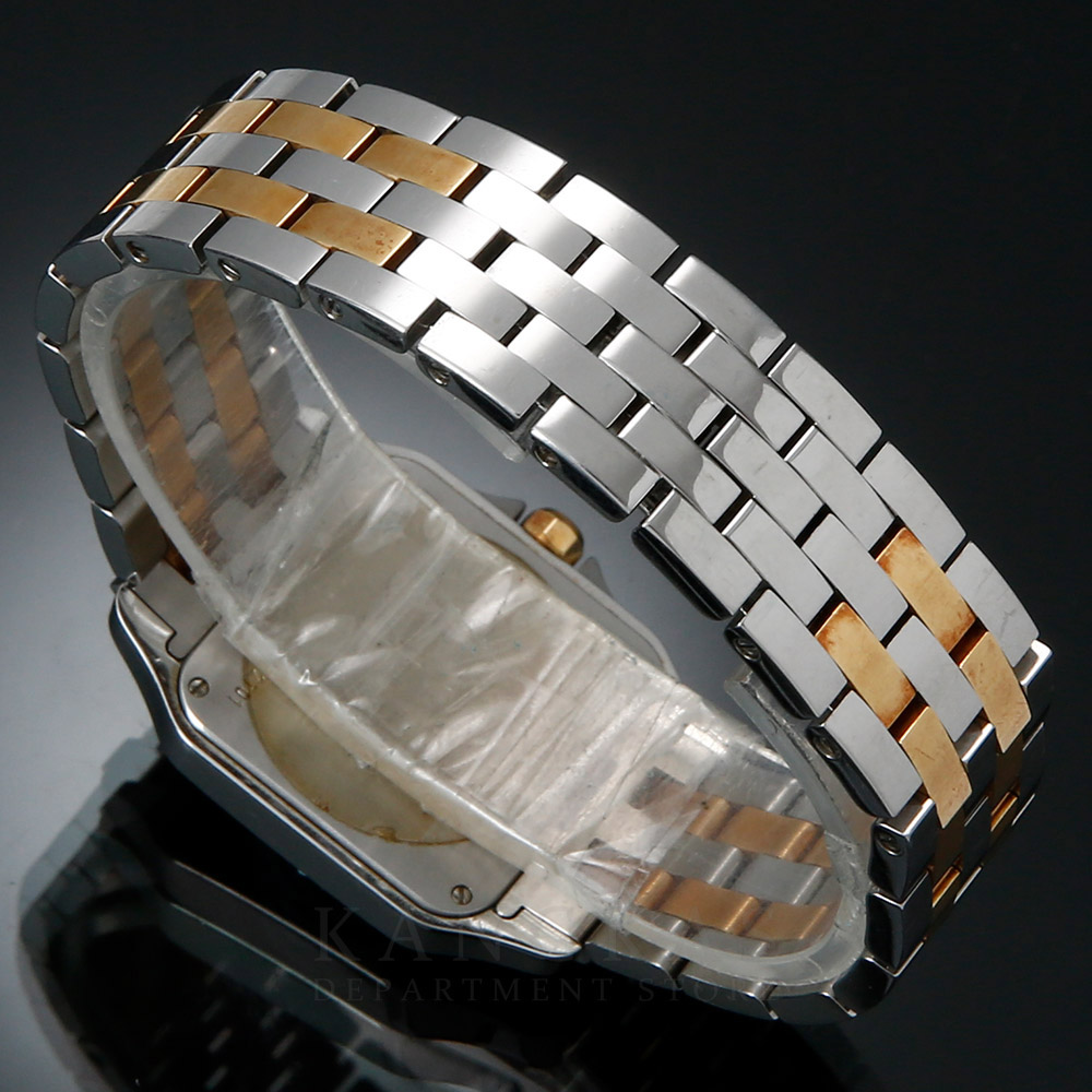 CARTIER(USED)까르띠에 산토스 드모아젤 콤비 워치