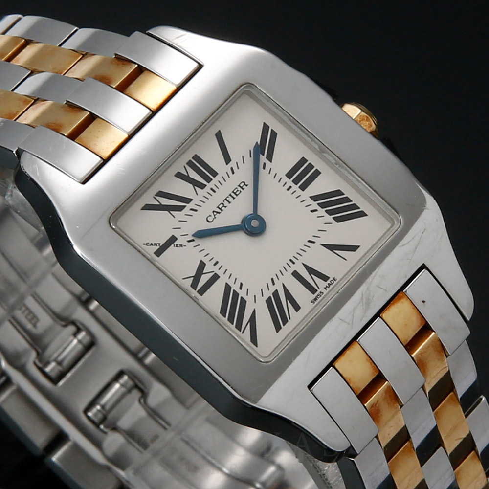 CARTIER(USED)까르띠에 산토스 드모아젤 콤비 워치