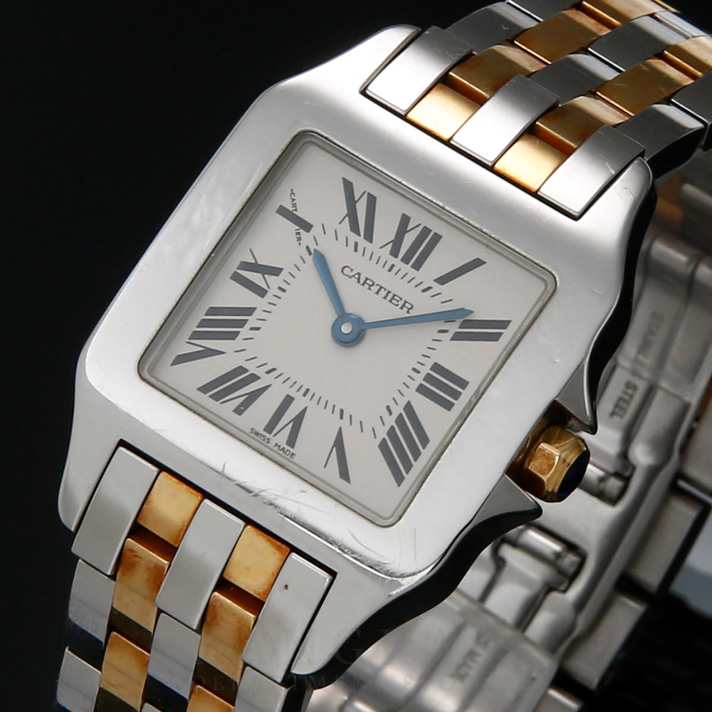 CARTIER(USED)까르띠에 산토스 드모아젤 콤비 워치