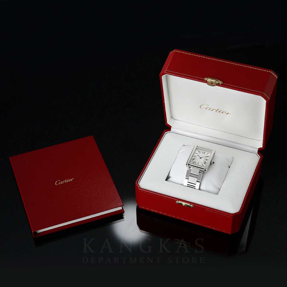 CARTIER(USED)까르띠에 탱크 솔로 XL 오토메틱