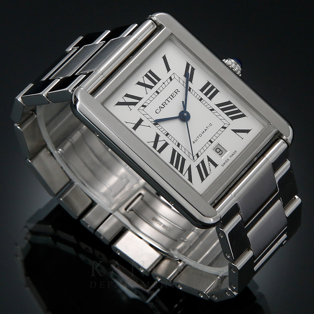 CARTIER(USED)까르띠에 탱크 솔로 XL 오토메틱