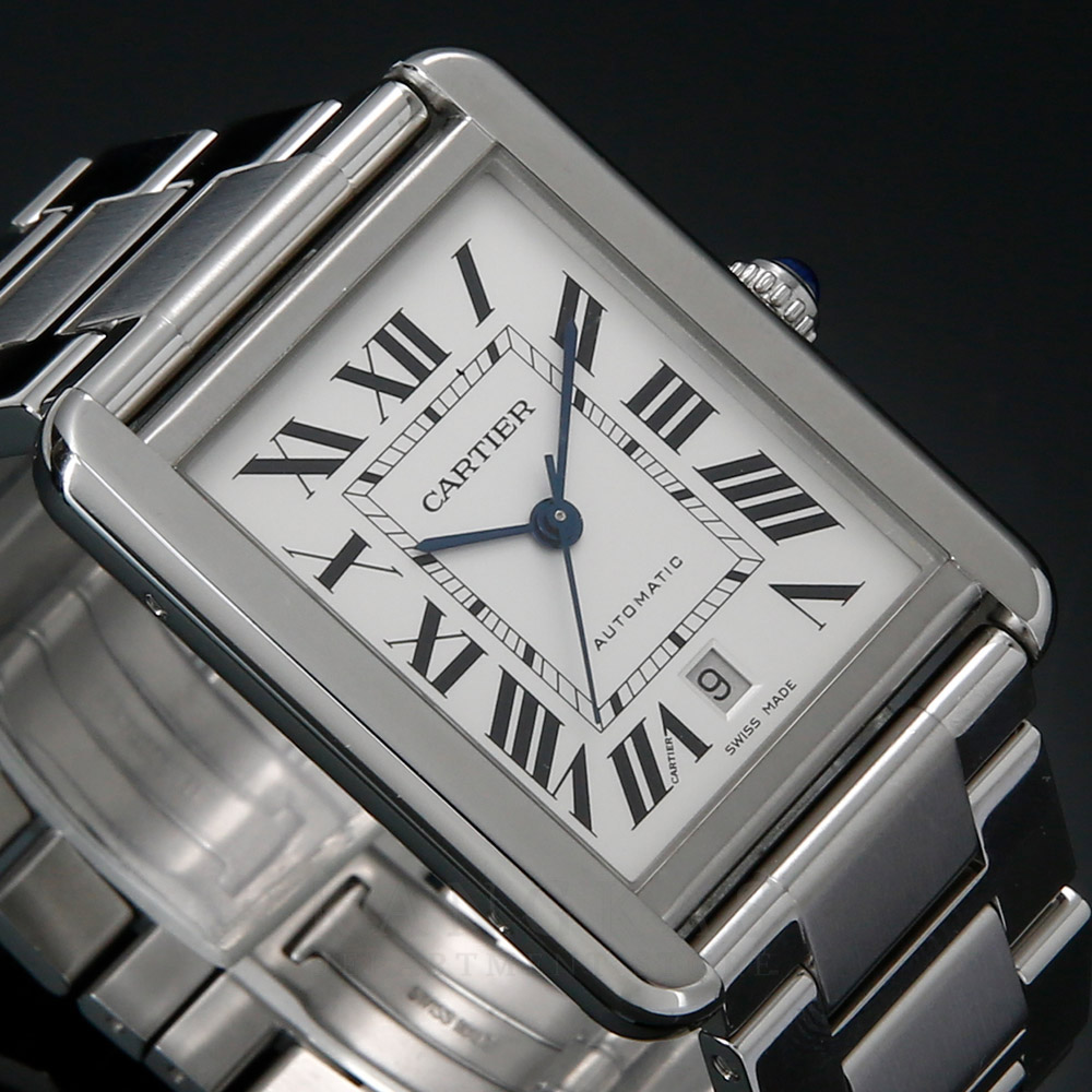 CARTIER(USED)까르띠에 탱크 솔로 XL 오토메틱