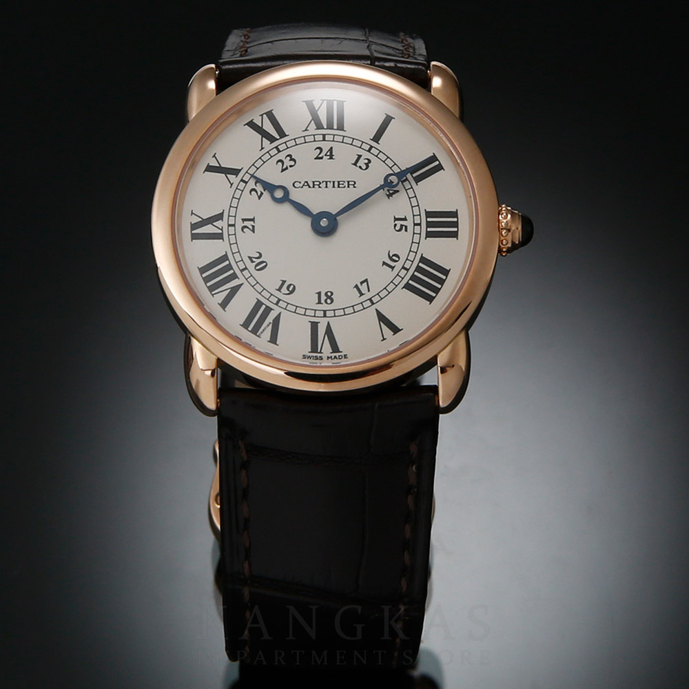 CARTIER(USED)까르띠에 롱드 루이스 29mm