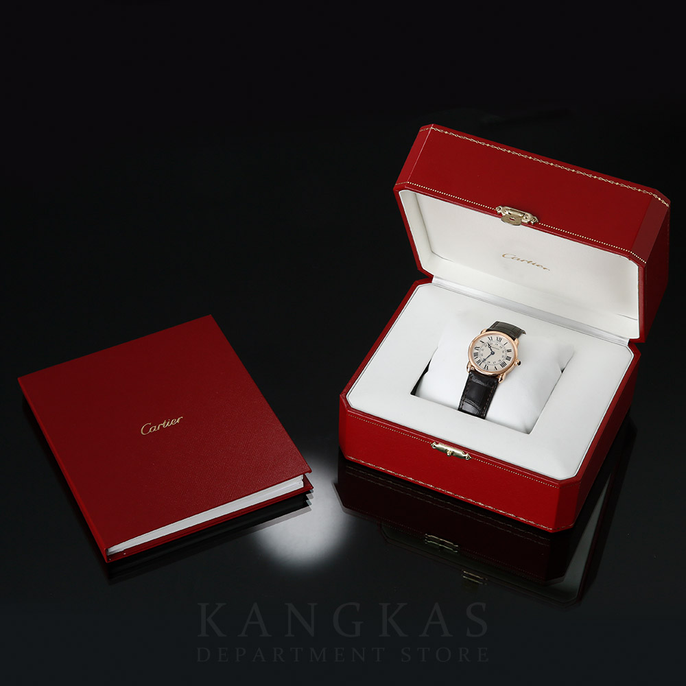 CARTIER(USED)까르띠에 롱드 루이스 29mm