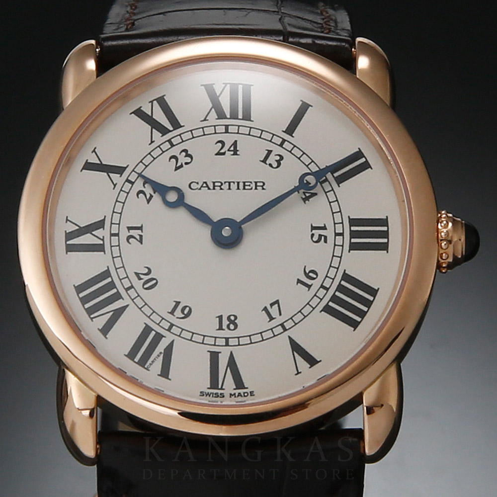 CARTIER(USED)까르띠에 롱드 루이스 29mm