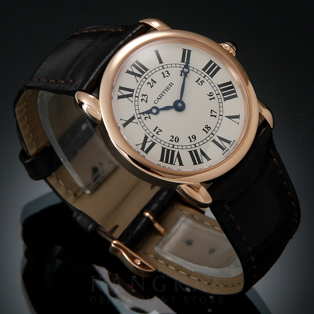 CARTIER(USED)까르띠에 롱드 루이스 29mm