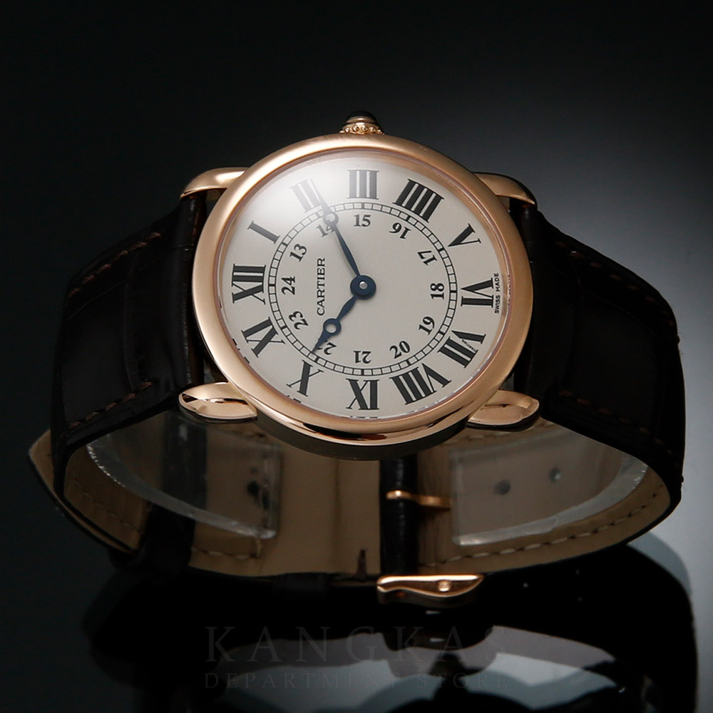 CARTIER(USED)까르띠에 롱드 루이스 29mm